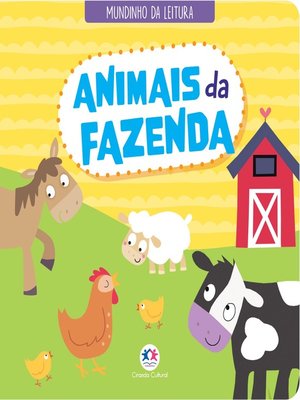 cover image of Animais da fazenda
